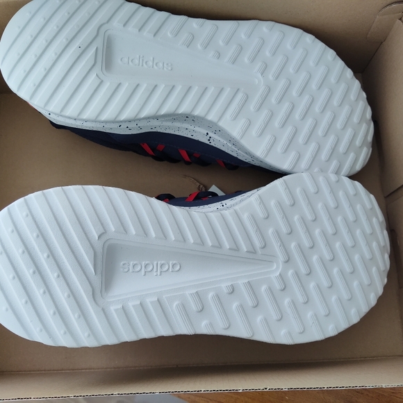 NEW Adidas Cloudfoam Lite Racer Men's Sneakers Athletic WIDE Size 9.5 - Picture 5 of 7